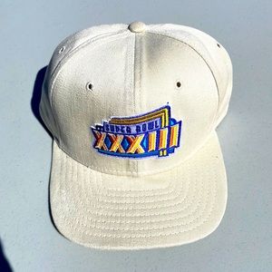 Vintage NFL Films Super Bowl XXXIII Hat | January 31, 1999